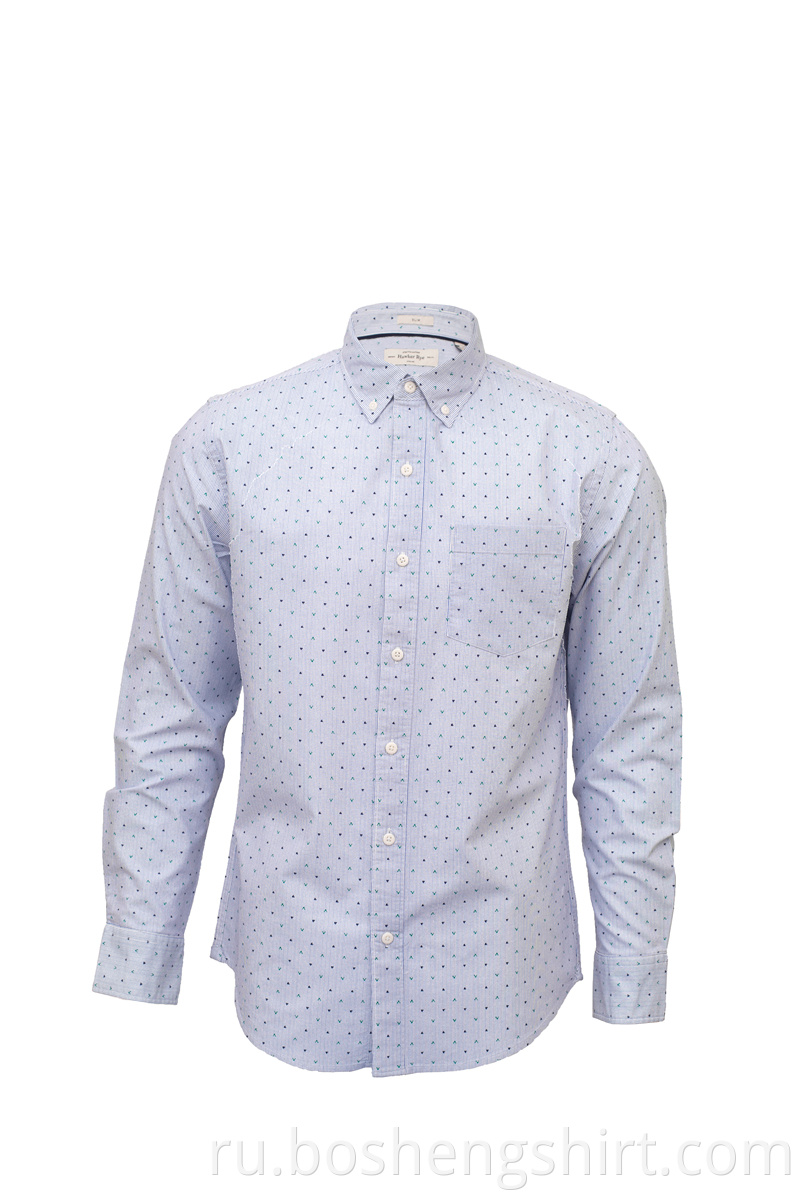 Men S Other Fabric Shirt